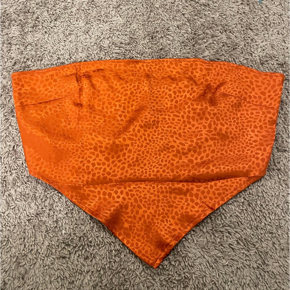 Bandana Top with Tie in the Back🧡